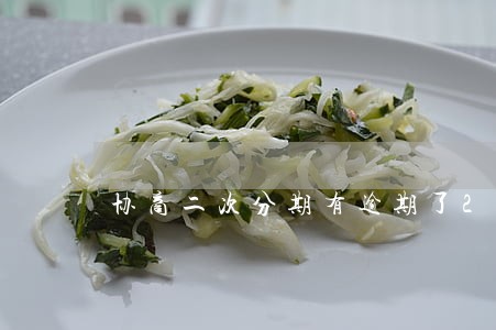 协商二次分期有逾期了2天 协商二次分期有逾期了2天