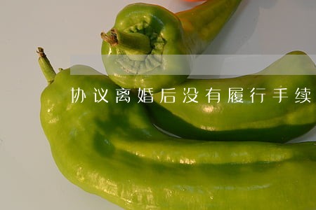协议离婚后没有履行手续 协议离婚后没有履行手续