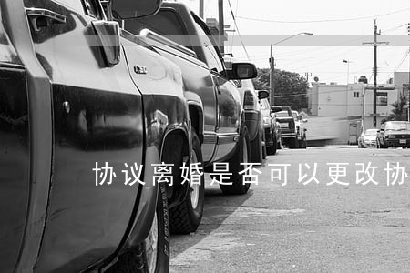 协议离婚是否可以更改协议 协议离婚是否可以更改协议