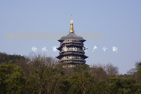 协议离婚的财产分割 协议离婚的财产分割