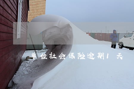 单位社会保险逾期1天 单位社会保险逾期1天