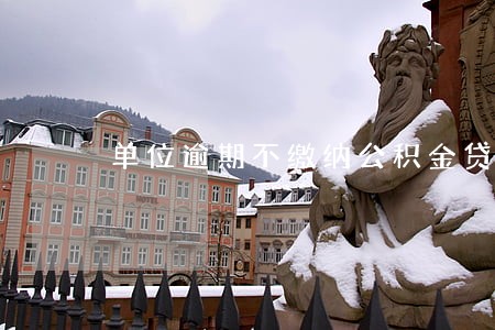 单位逾期不缴纳公积金贷款 单位逾期不缴纳公积金贷款
