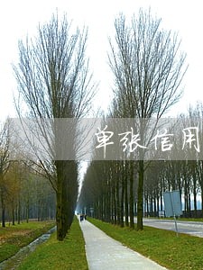 单张信用卡10万逾期两期 单张信用卡10万逾期两期