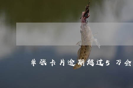 单张卡片逾期超过5万会不会坐牢 单张卡片逾期超过5万会不会坐牢