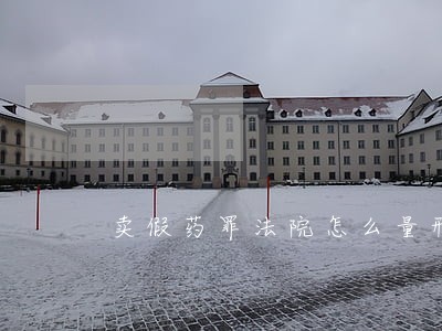 卖假药罪法院怎么量刑 卖假药罪法院怎么量刑