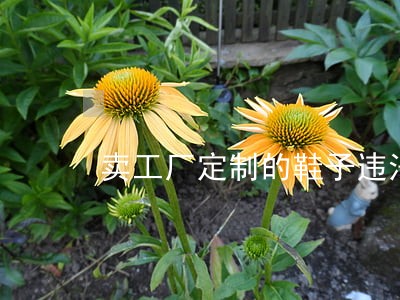 卖工厂定制的鞋子违法吗