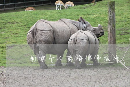 南京个人离婚律师报价 南京个人离婚律师报价
