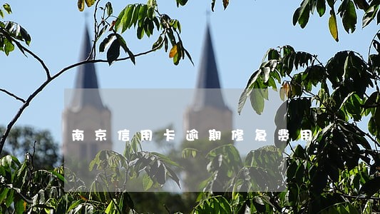 南京信用卡逾期修复费用 南京信用卡逾期修复费用