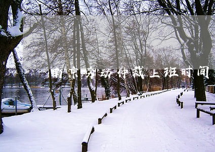 南京劳动仲裁上班时间