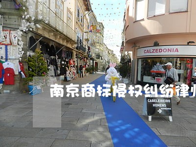 南京商标侵权纠纷律师哪家好