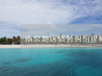 南京地区债务纠纷律师电话 南京地区债务纠纷律师电话