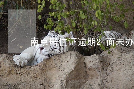 南京居住证逾期2面未办理 南京居住证逾期2面未办理