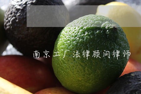 南京工厂法律顾问律师 南京工厂法律顾问律师