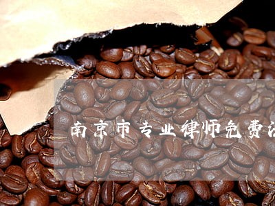 南京市专业律师免费法律咨询 南京市专业律师免费法律咨询