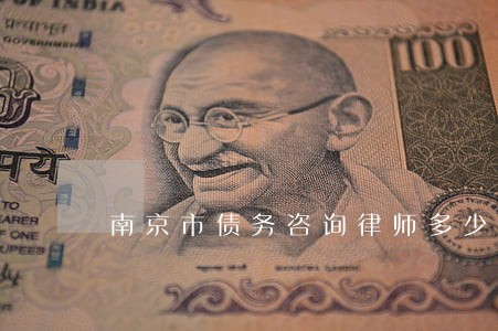 南京市债务咨询律师多少钱 南京市债务咨询律师多少钱
