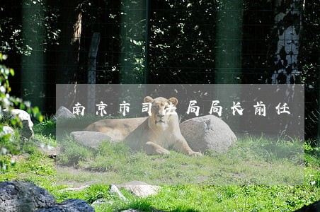 南京市司法局局长前任 南京市司法局局长前任