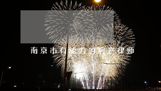 南京市有能力的房产律师 南京市有能力的房产律师