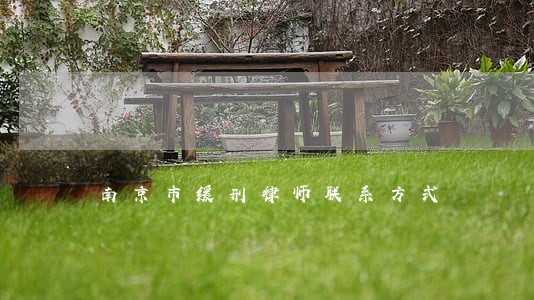 南京市缓刑律师联系方式 南京市缓刑律师联系方式
