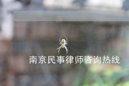 南京民事律师咨询热线 南京民事律师咨询热线