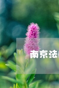 南京法院发布 南京法院发布
