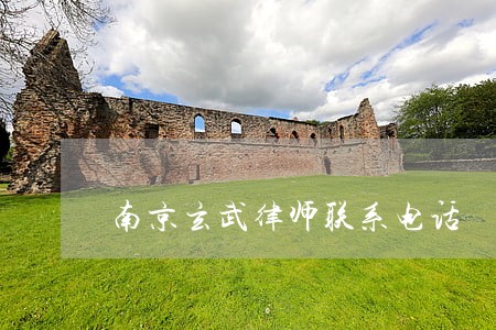 南京玄武律师联系电话 南京玄武律师联系电话