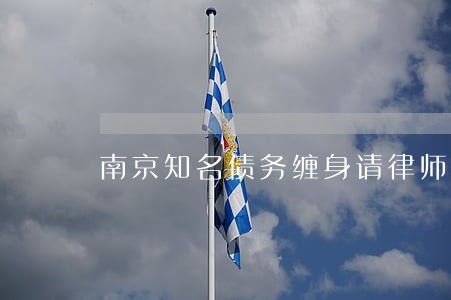 南京知名债务缠身请律师 南京知名债务缠身请律师
