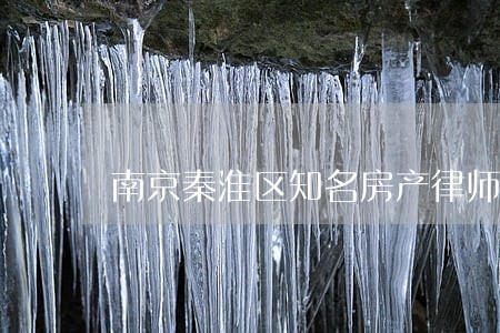 南京秦淮区知名房产律师 南京秦淮区知名房产律师