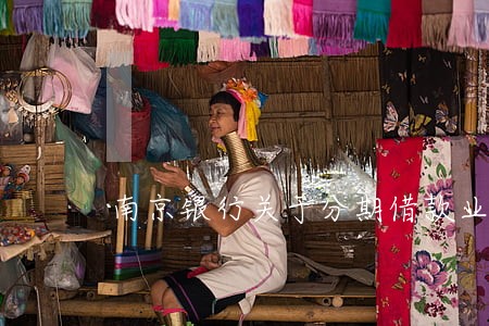 南京银行关于分期借款业务逾期 南京银行关于分期借款业务逾期
