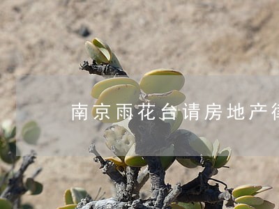南京雨花台请房地产律师 南京雨花台请房地产律师