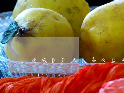 南城区知名民事公益诉讼律师 南城区知名民事公益诉讼律师