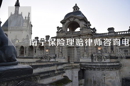 南宁保险理赔律师咨询电话 南宁保险理赔律师咨询电话