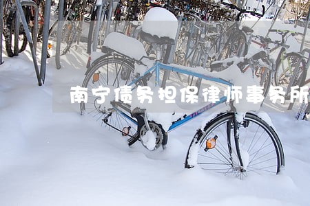 南宁债务担保律师事务所 南宁债务担保律师事务所