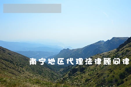 南宁地区代理法律顾问律师
