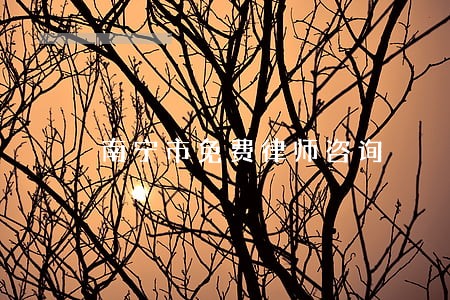 南宁市免费律师咨询 南宁市免费律师咨询