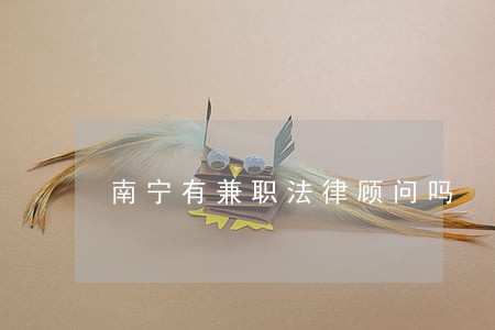 南宁有兼职法律顾问吗 南宁有兼职法律顾问吗