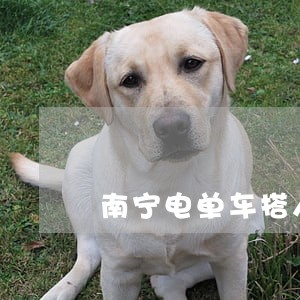 南宁电单车搭人违法 南宁电单车搭人违法