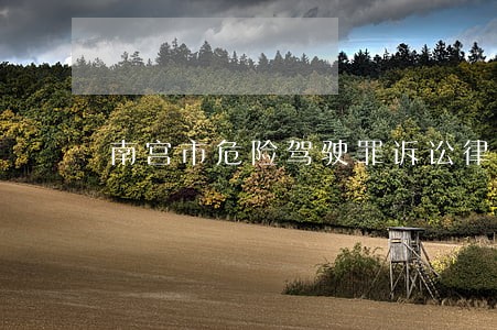 南宫市危险驾驶罪诉讼律师 南宫市危险驾驶罪诉讼律师