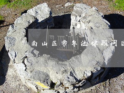 南山区常年法律顾问团队 南山区常年法律顾问团队
