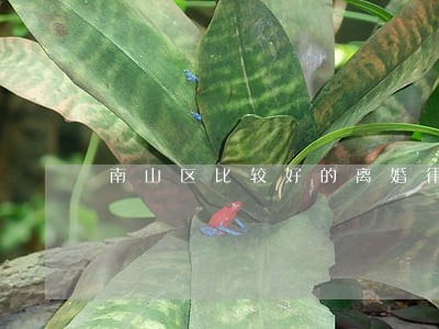 南山区比较好的离婚律师所电话 南山区比较好的离婚律师所电话