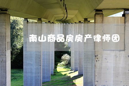 南山商品房房产律师团 南山商品房房产律师团