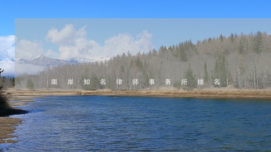 南岸知名律师事务所排名 南岸知名律师事务所排名