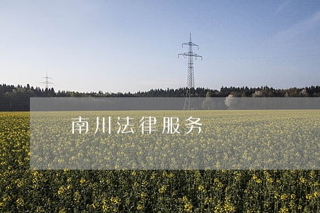 南川法律服务 南川法律服务