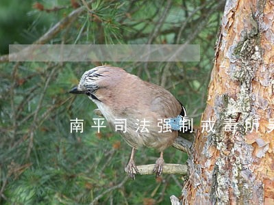 南平司法强制戒毒所吴建忠