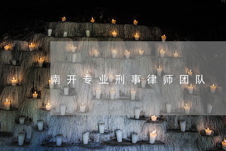南开专业刑事律师团队