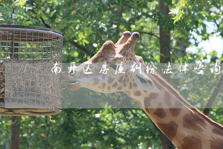 南开区房屋纠纷法律咨询 南开区房屋纠纷法律咨询