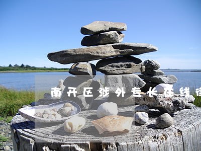 南开区涉外专长在线律师