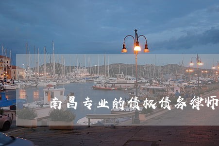 南昌专业的债权债务律师介绍 南昌专业的债权债务律师介绍