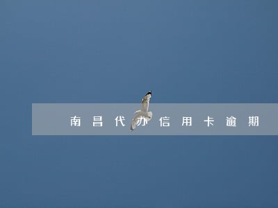 南昌代办信用卡逾期 南昌代办信用卡逾期