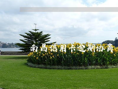 南昌信用卡逾期协商 南昌信用卡逾期协商