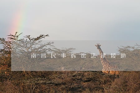 南昌民事诉讼法律援助 南昌民事诉讼法律援助